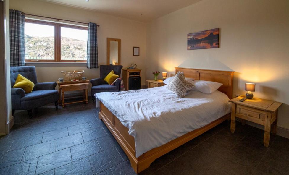 Kirkaig Lodge Lochinver Bagian luar foto