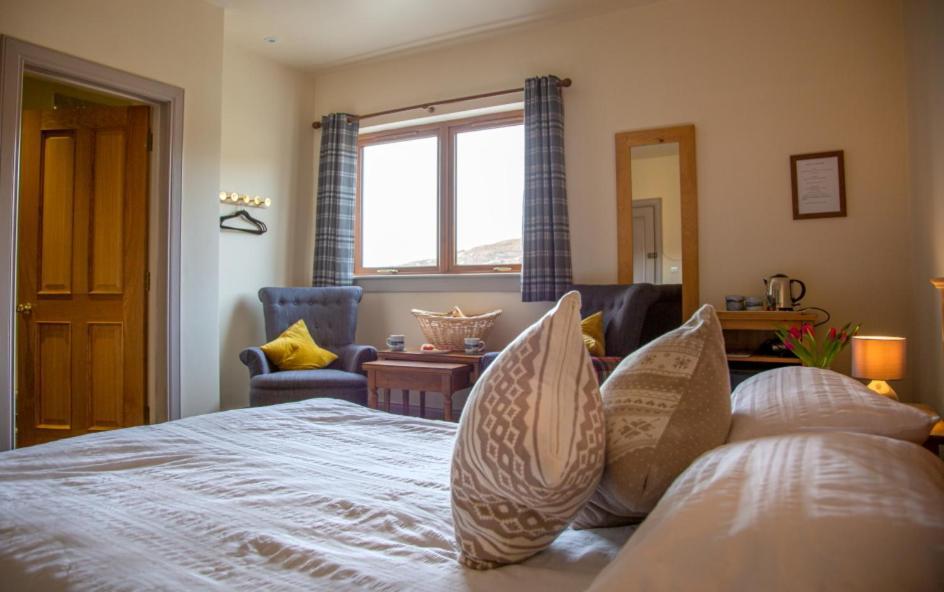 Kirkaig Lodge Lochinver Bagian luar foto