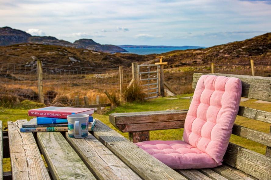 Kirkaig Lodge Lochinver Bagian luar foto