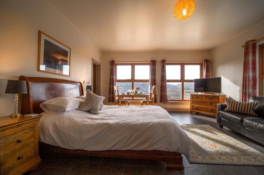 Kirkaig Lodge Lochinver Bagian luar foto