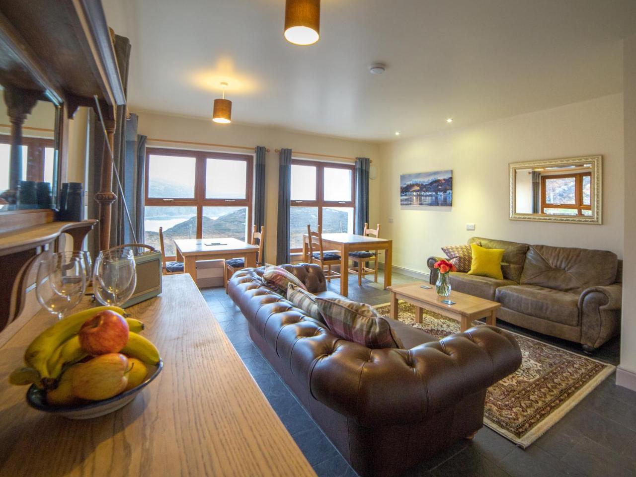Kirkaig Lodge Lochinver Bagian luar foto